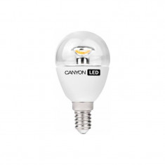 Bec LED Canyon PE14CL3.3W230VW P45 E14 3.3W 2700K foto