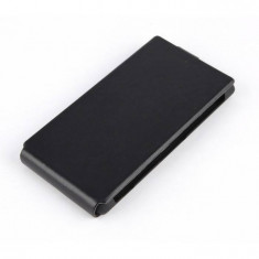 Husa Flip Cover Tellur TLL111001 neagra pentru Sony Xperia Z3 Compact foto