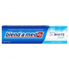 Pasta de dinti Blend-A-Med 3D White fresh cool water 100ml foto