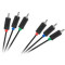 Cablu Cabletech 3x RCA Male - 3x RCA Male 1.8m standard
