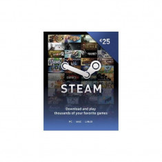 Joc Valve Corporation STEAM WALLET 25 EURO (CD KEY) foto