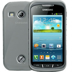 Husa Protectie Spate Celly Gelskin304 transparenta pentru Samsung Galaxy Xcover 2 S7710 foto