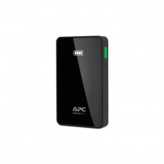 Acumulator extern APC Mobile Power Pack M5 5000 mAh Black foto