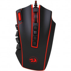 Mouse gaming Redragon M990 Legend Black foto