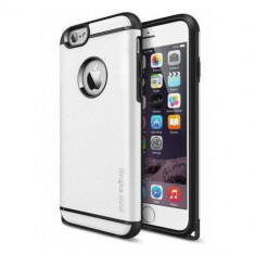 Husa Protectie Spate Ringke Armor Max Alba plus folie protectie display pentru iPhone 6 Plus iPhone 6s Plus foto