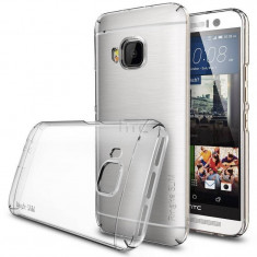 Husa Protectie Spate Ringke Slim Crystal plus folie protectie pentru HTC One M9 foto