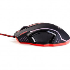 Mouse Gaming Redragon Samsara Laser USB 16400dpi negru-rosu foto