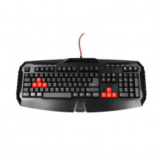 Tastatura Tacens Mars Gaming MK-1 USB Black foto