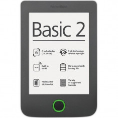 eBook reader PocketBook Basic 2 614 4GB Grey foto