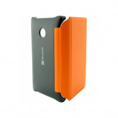 Husa Flip Cover Nokia CP-634 ORANGE pentru Lumia 532 foto