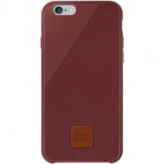 Husa Protectie Spate Native Union Clic 360 marsala pentru Apple iPhone 6 / 6S Plus foto