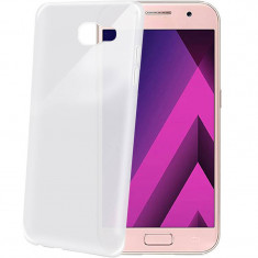 Husa Protectie Spate Celly FROST645WH Frost Alb pentru SAMSUNG Galaxy A5 2017 foto