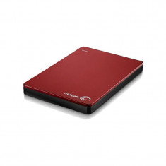 Hard disk extern Seagate Backup Plus Slim Portable 2TB 2.5 inch USB 3.0 Red foto