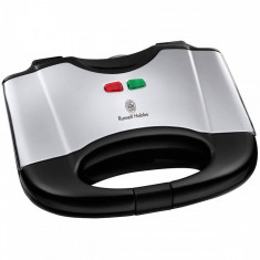 Sandwich-maker Russel Hobbs Cook at Home 700W negru / inox foto