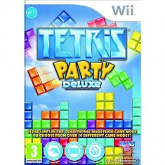 Joc consola Nintendo Wii Tetris Party Deluxe foto