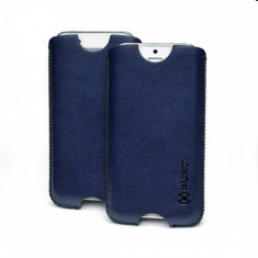 Husa protectie Celly Crisxl02 albastra pentru Apple iPhone 5 foto