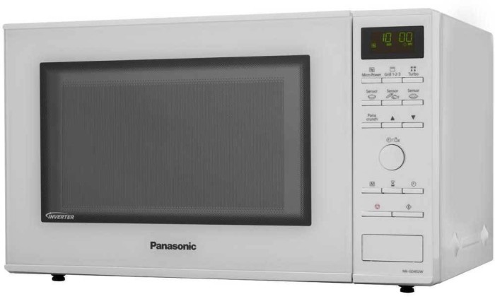 Cuptor cu microunde Panasonic NN-GD452WEPG 2100W foto mare Cuptor cu microunde Panasonic NN-GD452WEPG 2100W foto mare