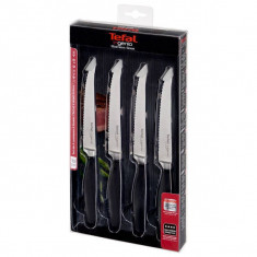 Set cutite pentru friptura Tefal Ingenio SteakKnives 4 bucati 12 cm Inox foto