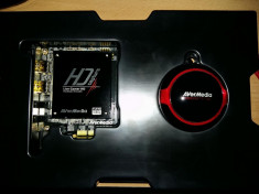 Vand Placa de captura Avermedia Live Gamer HD foto