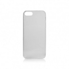 Husa Protectie Spate Xqisit iPlate Ultra Thin transparenta pentru Apple iPhone 5 foto