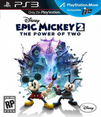 Joc consola Disney Epic Mickey 2 The Power Of Two PS3 foto