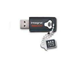 Memorie USB Integral Crypto 2GB USB 2.0 Fips 197 encrypted foto