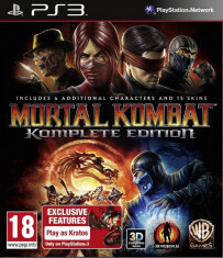 Joc consola Warner Bros Mortal Kombat Komplete Edition PS3 foto