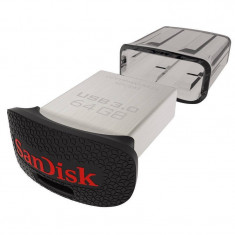 Memorie USB Sandisk Cruzer Ultra Fit 64GB USB 3.0 foto