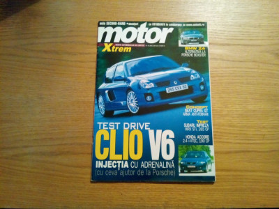 MOTOR Xtrem - Anul 3, Nr.16, iunie 2003 - 98 p. foto