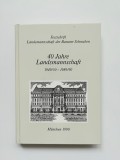 Banat-Volum aniversar istoria svabilor banateni, 40 de ani, Munchen, 1990