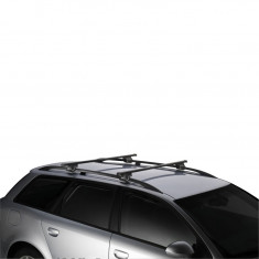 Thule - AUDI A4 Allroad cu bare longitudinale, cu bare SmartRack din otel foto
