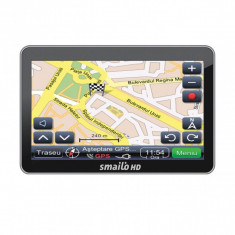 GPS auto Smailo HD 4.3 inch - Fara harta foto