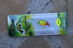 Vobler Strike Pro Pescuit Clean Pastrav Crazy Plankton 2,1CM/1,6G SP.EG182.C071F foto