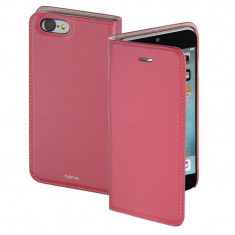 Husa Flip Cover Hama Slim Booklet Pink pentru Apple iPhone 7 foto