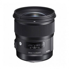 Obiectiv Sigma 24mm f/1.4 DG HSM Art pentru Nikon foto