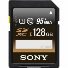 Card Sony 128GB SDXC UHS-1 U3 95MB/s SFG1UZ foto