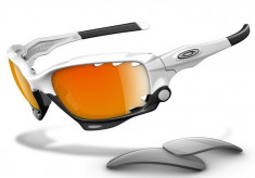 Oakley Jawbone Ochelari de soare profesionali 3 lentile carcasa originali foto