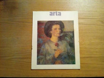 Revista ARTA nr. 1/1984 - Salonul Republican de GRAFICA - semneaza: Calin Dan foto