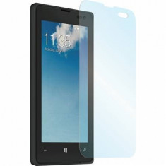 Folie protectie Muvit din sticla securizata pentru Nokia Lumia 435 foto