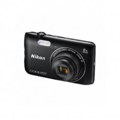 Aparat foto compact Nikon Coolpix A300 20.1 Mpx Black foto