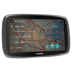 GPS auto TomTom Trucker 5000 foto