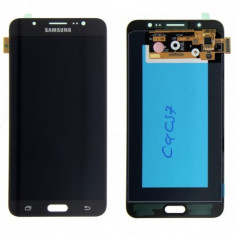 Display Samsung Galaxy J7 J710F 2016 original in cutie / ecran negru / auriu
