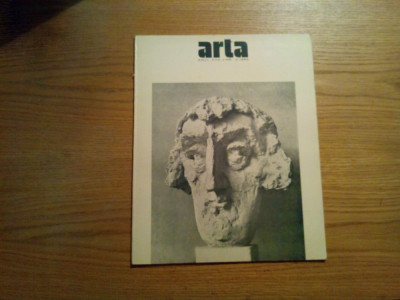 Revista ARTA nr. 2/1983 - Salonul Anual de Grafica - semneaza: V. Dragut foto
