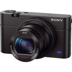 Aparat foto Sony Cyber-shot DCS-RX100 20.2 Mpx Negru foto