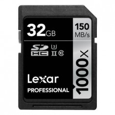 Card Lexar Professional SDHC 32GB 1000X UHS2, 150MB/s foto