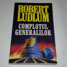 ROBERT LUDLUM - COMPLOTUL GENERALILOR