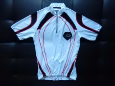 Tricou ciclism Crane Sports Active Wear TechTex Speed Coolmax;M, vezi dim;ca nou foto