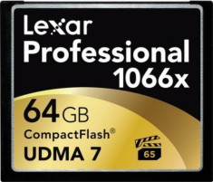 Card Lexar CF Card 64GB 1066x Professional UDMA7 foto