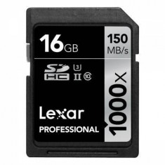 Card Lexar Professional SDHC 16GB SDHC 1000X UHS2, 150MB/s foto