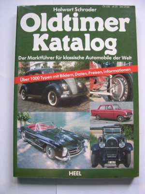 CATALOG de masini vechi, clasice. Oldtimer Katalog foto